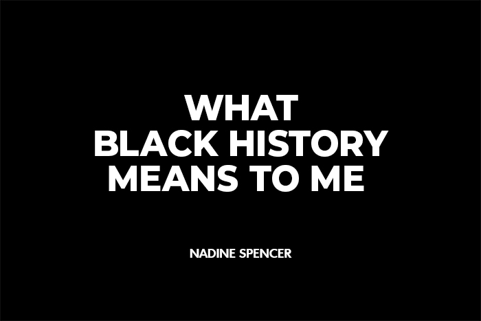 what black history meant to me