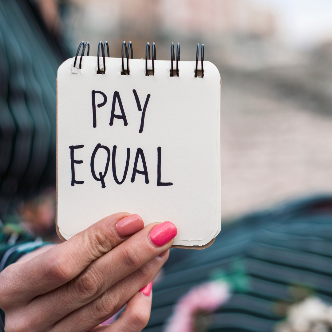 pay equal nadine spencer