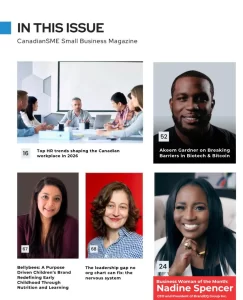 Nadine Spencer Business Woman of the Month canadiansme